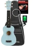 Classic Cantabile US-50 BL Sopran-Ukulele Blau Set