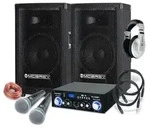 McGrey DJ Karaoke Komplettset Party-1000 600W