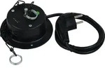 Eurolite MD-1030 Spiegelkugelmotor mit Netzstecker