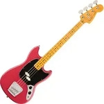 Fender American Professional Classic Mustang Bass Faded Dakota Red