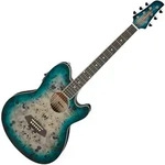 Ibanez TCY10PA-CBS Westerngitarre Cosmic Blue Starburst High Gloss