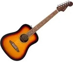 Fender California Standard Redondo Mini Spruce Top 3-Color Sunburst