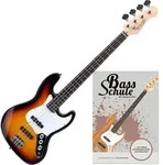 Rocktile Fatboy II SB E-Bass Sunburst Set inkl. Schule