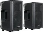 Pronomic E-210 MA 10" Aktivbox 400 Watt Stereo Set