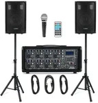 McGrey BP-215 Bandpack PA-Anlage 150 Watt