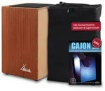 XDrum Cajon Primero Sapeli inkl. Cajonschule und Tasche