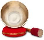 XDrum Therapeutic Klangschale Ton E / 1000 g Komplett Set