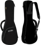 Rocktile Tasche f&uuml;r Sopran-Ukulele Schwarz/Orange