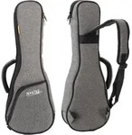 Rocktile Tasche f&uuml;r Sopran-Ukulele Grau/Schwarz