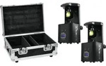 Eurolite 2x LED TSL-150 Scan COB Case Set