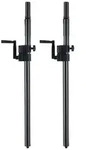 Pronomic Distanzstange/Distanzrohr M20 mit Kurbel 2x Set