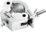 Eurolite TPC-50 Half Coupler Schelle silber