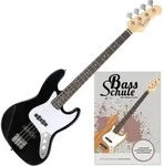 Rocktile Fatboy II BK E-Bass Black Set inkl. Schule