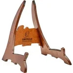 Ortega OWGS-1 Gitarren St&auml;nder Holz Dark Brown