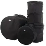 XDrum Schlagzeugtaschen-Set, Fusion Gr&ouml;&szlig;en: 22",14",12",10" und 14,5"