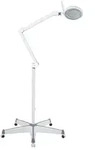 Showlite LL-6095D-Pro LED Lupenleuchte 9W 3/5 Dioptrien Set inkl. Rollenstativ