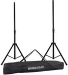 McGrey SPS-1 Lautsprecherstativ Stahl mit Tasche 2x Set