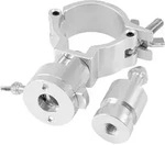 Eurolite TPZ-1 Klammer mit TV-Zapfen Silber