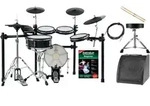 XDrum DD-650 Mesh E-Drum Kit Live Set