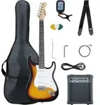 McGrey Rockit E-Gitarre ST-Komplettset Sunburst