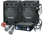 McGrey DJ Karaoke Komplettset Party-2000 1200W