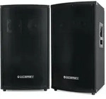 McGrey SL-12/3 Partykeller/DJ-Box 600W Paar 2x 600W