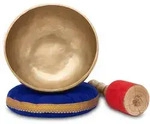 XDrum Omshanti Klangschale 22 cm Komplett Set