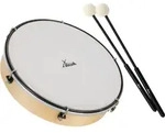 XDrum HTM-10K 10" Handtrommel mit Schl&auml;gel Set