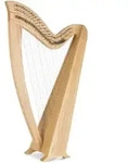 Classic Cantabile H-29 AW Keltische Harfe 29 Saiten