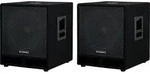 McGrey PAS-115 15" Passiv-Subwoofer 1200 Watt 2x Set