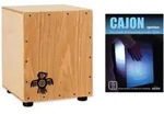 XDrum CP-371 Junior Cajon Peruana Ash Set inkl. Cajonschule