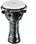 XDrum Djembe 10" Silver Brush