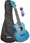 Cascha Konzert Ukulele Linde Blau
