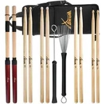 XDrum Schlagzeug Sticks Starter Set