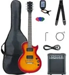McGrey Rockit E-Gitarre Single Cut-Komplettset Orange Burst
