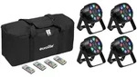 Eurolite AKKU Mini PARty RGBW Spot MK2 Set