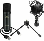 Pronomic USB-M 2000 BK Podcast Kondensatormikrofon