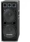 McGrey DJ-2222 Partykeller/DJ-Box 1000W