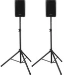 Pronomic C-208 MA 8" Aktivbox 400 Watt Stativ Set