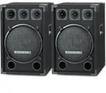 McGrey DJ-1222 Partykeller/DJ-Box Paar 2x 600W