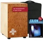 XDrum CP-482 Cajon Peruana Hardwood Set inkl. Cajonschule