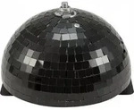 Eurolite Spiegel-Halbkugel 20cm schwarz motorisier