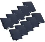 Classic Cantabile Notenmappe Deluxe Blau 10er Set