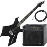Rocktile Warhead E-Gitarre AK30A Set