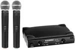 McGrey UHF-2V Dual Vocal Funkmikrofon Set mit 2x Handmikrofon 50m