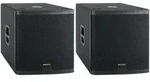 Pronomic C-118SA Aktiv Subwoofer 2x Set