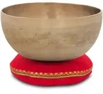 XDrum Therapeutic Klangschale Ton C / 1400 g Kissen Set
