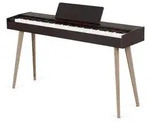 McGrey DP-17 WD Design Piano dunkle Walnuss