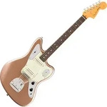 Fender American Professional Classic Jaguar Faded Firemist Gold