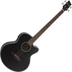 Classic Cantabile ABJ4-50CE-BK Jumbo Akustik Bass Black